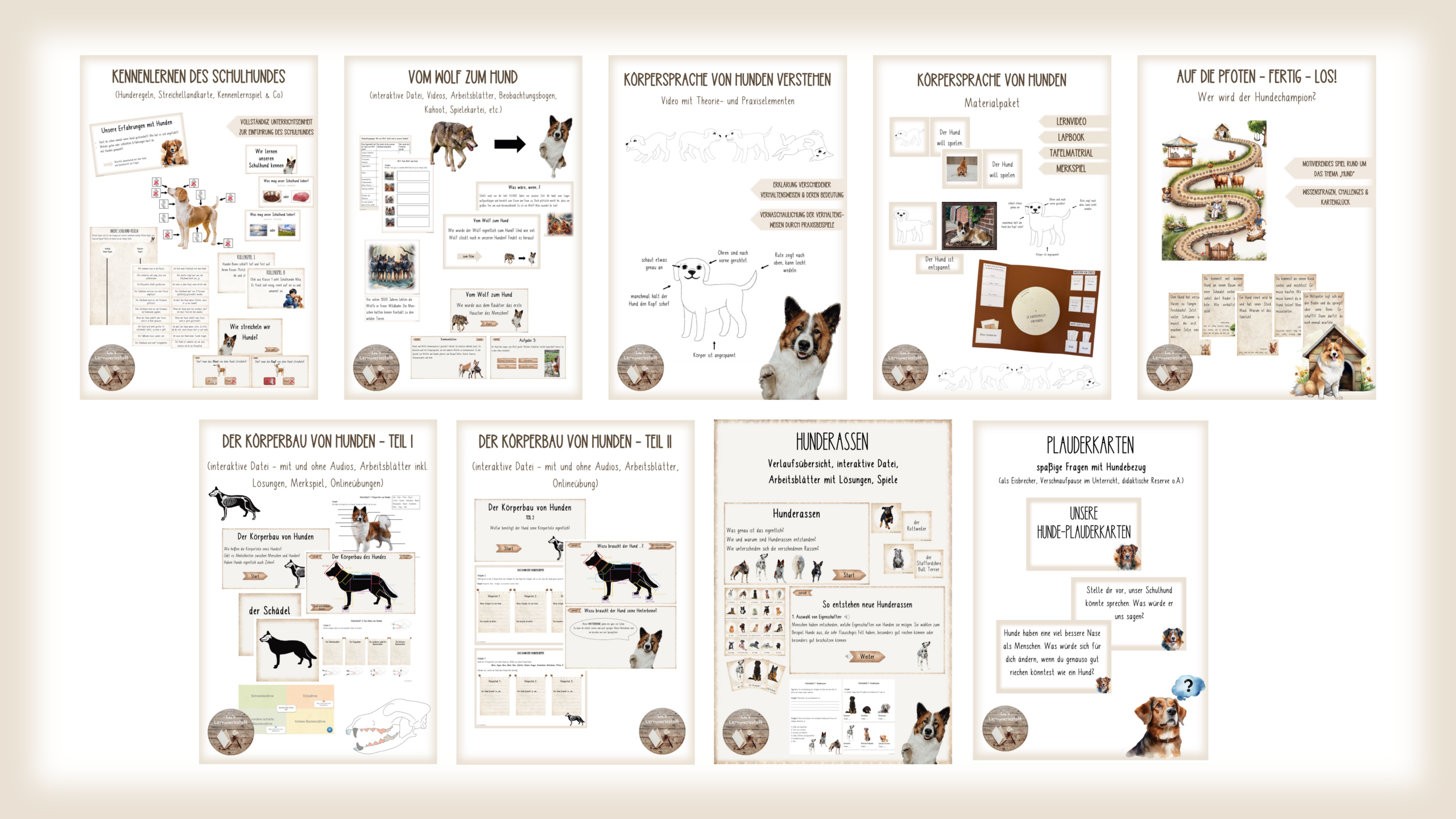 Schulhundangebot Lu's Lernwerkstatt